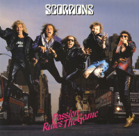 Album cover for Passion Rules the Game
