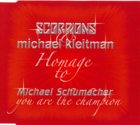 Album cover for You Are the Champion (Homage to Michael Schumacher)