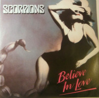 Album cover for Believe in Love / Don’t Stop at the Top