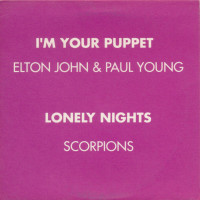 Album cover for Lonely Nights