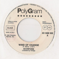 Album cover for Wind of Change / Makin' Happy