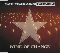 Album cover for Wind of change