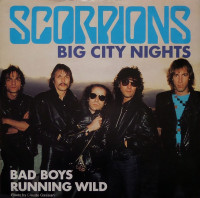 Album cover for Big City Nights / Bad Boys Running Wild
