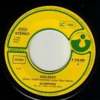 Album cover for Holiday / Bad Boys Running Wild