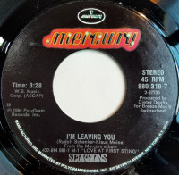 Album cover for I’m Leaving You / Loving You Sunday Morning