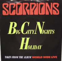 Album cover for Big City Nights / Holiday