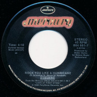 Album cover for Rock You Like a Hurricane / Still Loving You