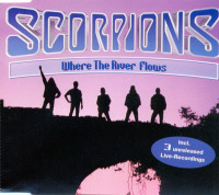 Album cover for Where The River Flows