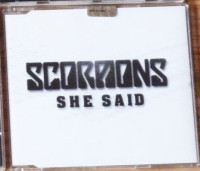 Album cover for She Said