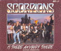 Album cover for Is There Anybody There