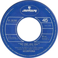 Album cover for No One Like You