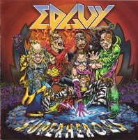 Album cover for Superheroes