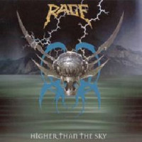 Album cover for Higher Than the Sky