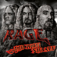 Album cover for Gib dich nie auf