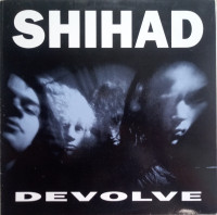 Album cover for Devolve