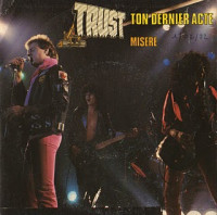 Album cover for Ton dernier acte