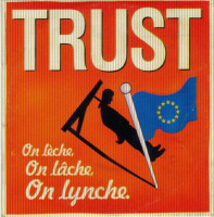 Album cover for On lèche, on lâche, on lynche