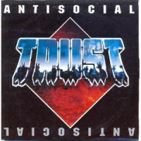 Album cover for Antisocial