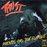 Album cover for Prends pas ton flingue