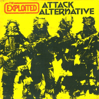 Album cover for Attack / Alternative