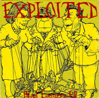 Album cover for Rival Leaders E.P.
