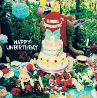 Album cover for HAPPY UNBIRTHDAY
