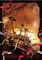 Album cover for Bon Voyage!