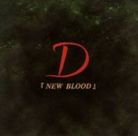 Album cover for NEW BLOOD