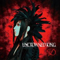 Album cover for UNCROWNED KING