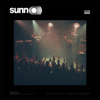 Album cover for Evil Chuck / Ron G. Warrior