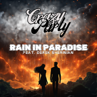 Album cover for Rain in Paradise