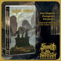 Album cover for Spectral Obsidian