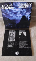 Album cover for Barbatos / Nazarene Deceiver