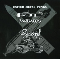 Album cover for United Metal Punks