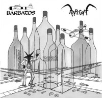 Album cover for Barbatos / Rapegoat