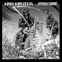 Album cover for War Master / Unholy Grave