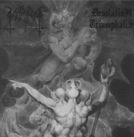 Album cover for Horna / Desolation Triumphalis