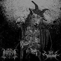 Album cover for Horna / Den Saakaldte