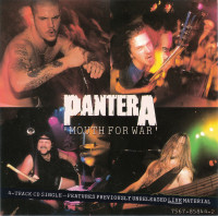 Album cover for Mouth for War
