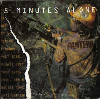 Album cover for 5 Minutes Alone
