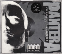 Album cover for I'm Broken