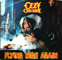 Album cover for Flying High Again