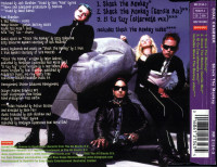 Album cover for Shock the Monkey