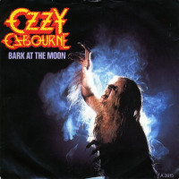 Album cover for Bark at the Moon