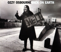 Album cover for Back on Earth