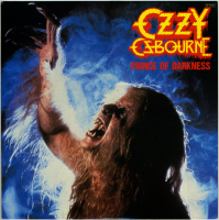 Album cover for Prince of Darkness