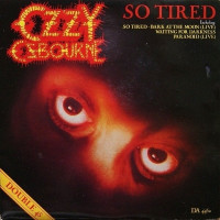 Album cover for So Tired