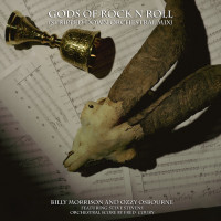 Album cover for Gods of Rock n Roll (stripped down orchestral mix)