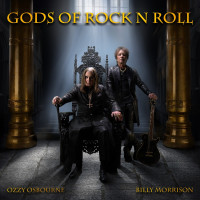 Album cover for Gods of Rock n Roll