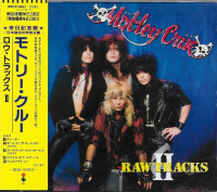 Album cover for Raw Tracks II